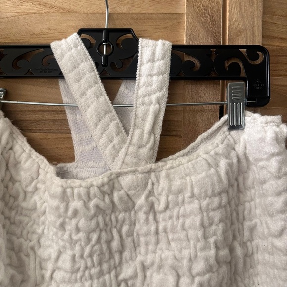 Hanifa Shani Bra and Maxi Skirt Set in white size 3XL - Picture 10 of 11